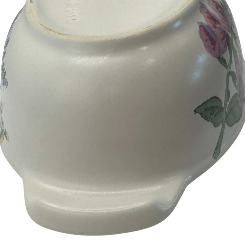 Pfaltzgraff‎ Cape May All-in-One Purple Foxglove small casserole bowl vintage
